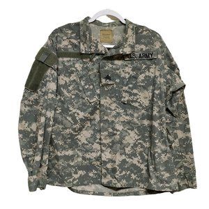 U.S. Army Military Uniform Camo Jacket